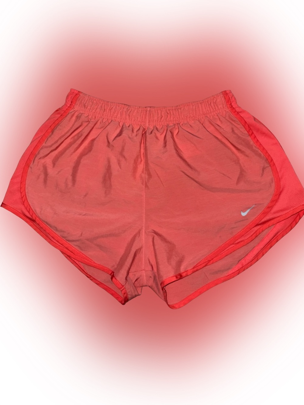 Nike Women's Coral Athletic Shorts